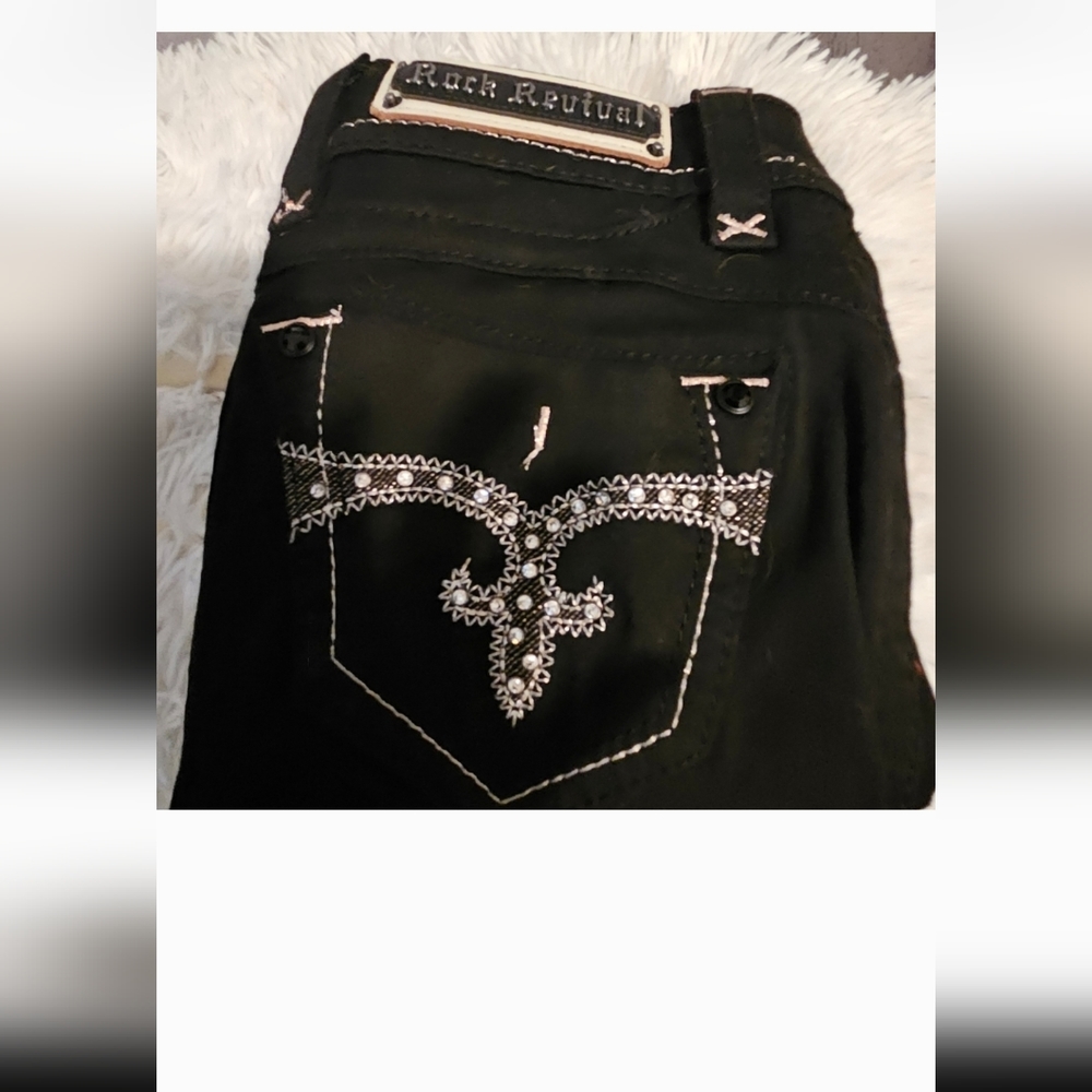 Rock Revival Capris